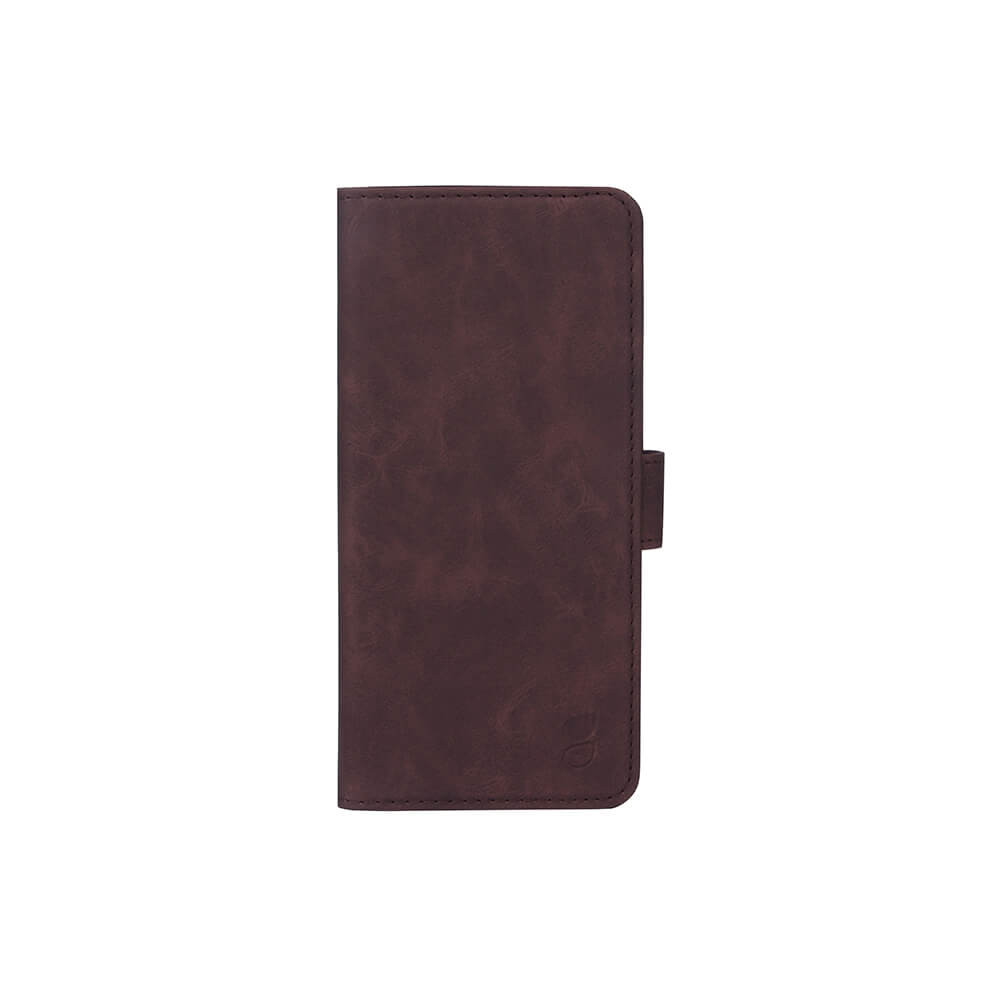 BildeGEAR Lommebokveske Brun Nubuck PU Samsung A52/A52s 4G/5G