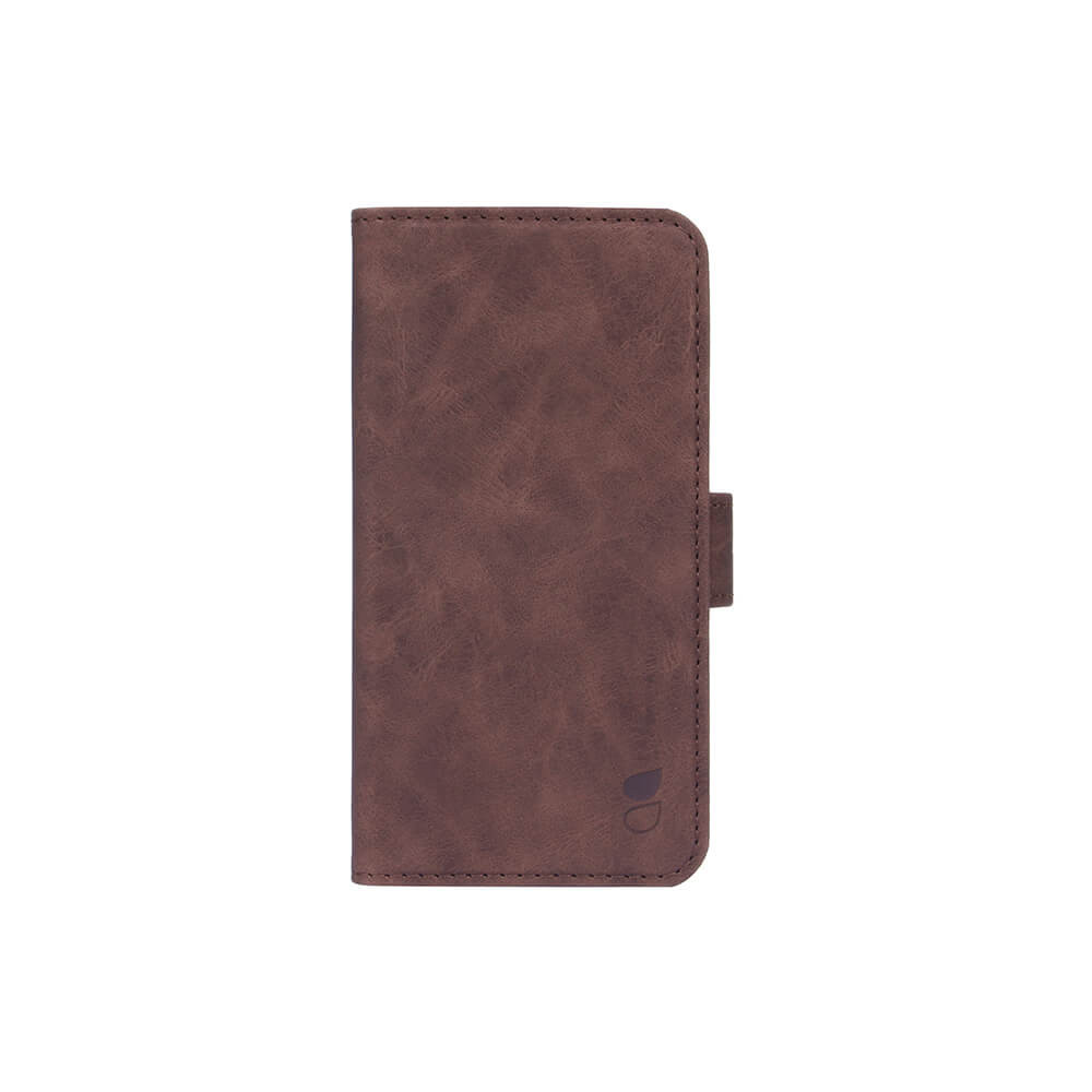 BildeGEAR Lommebokveske Brun Nubuck PU iPhone 11