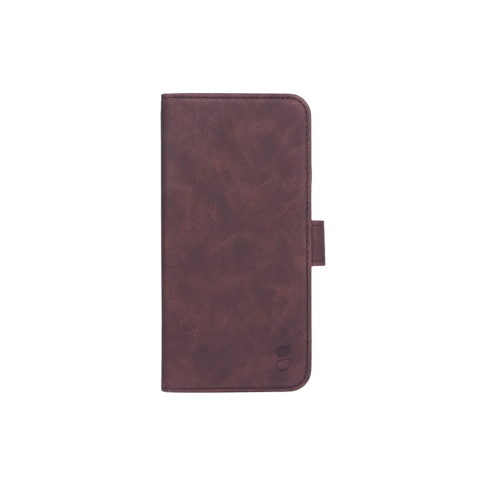 BildeGEAR Lommebokveske Brun Nubuck PU Samsung S22+