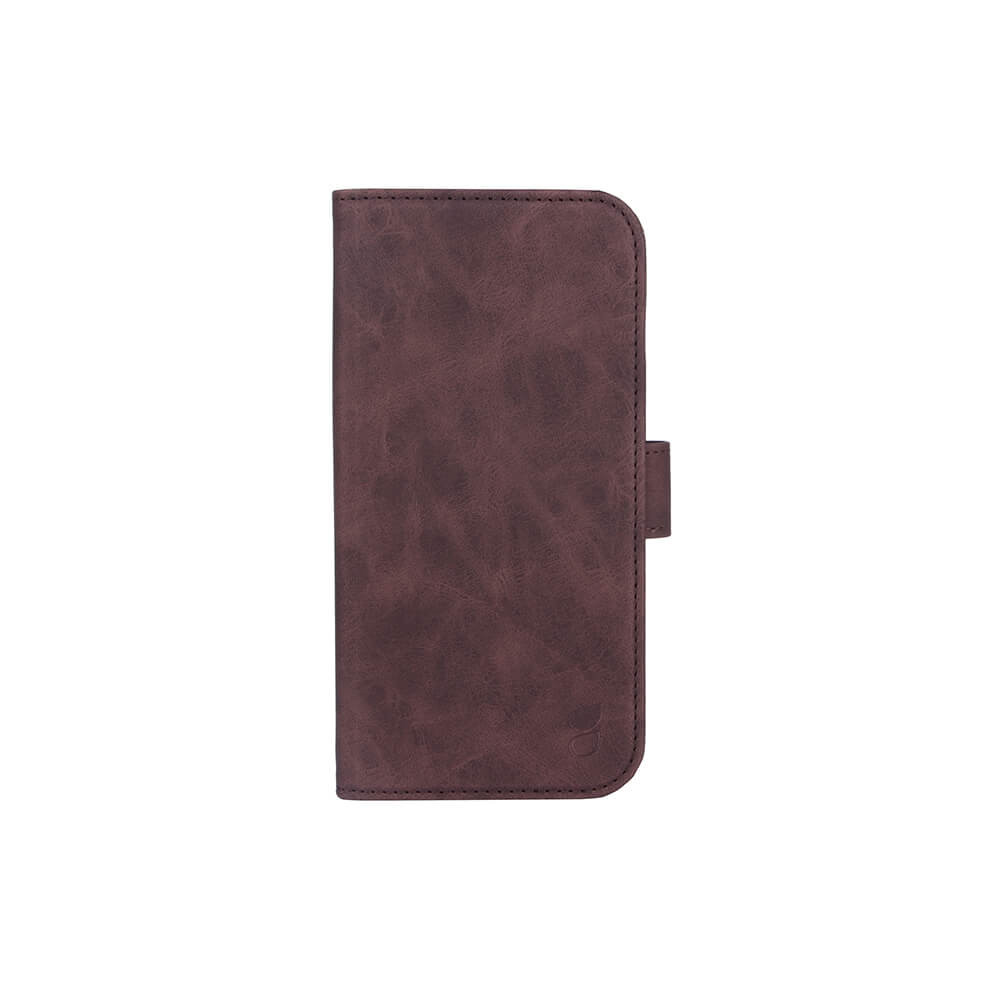 BildeGEAR Classic Wallet 3 card iPhone 14 Plus 6,7" Brown