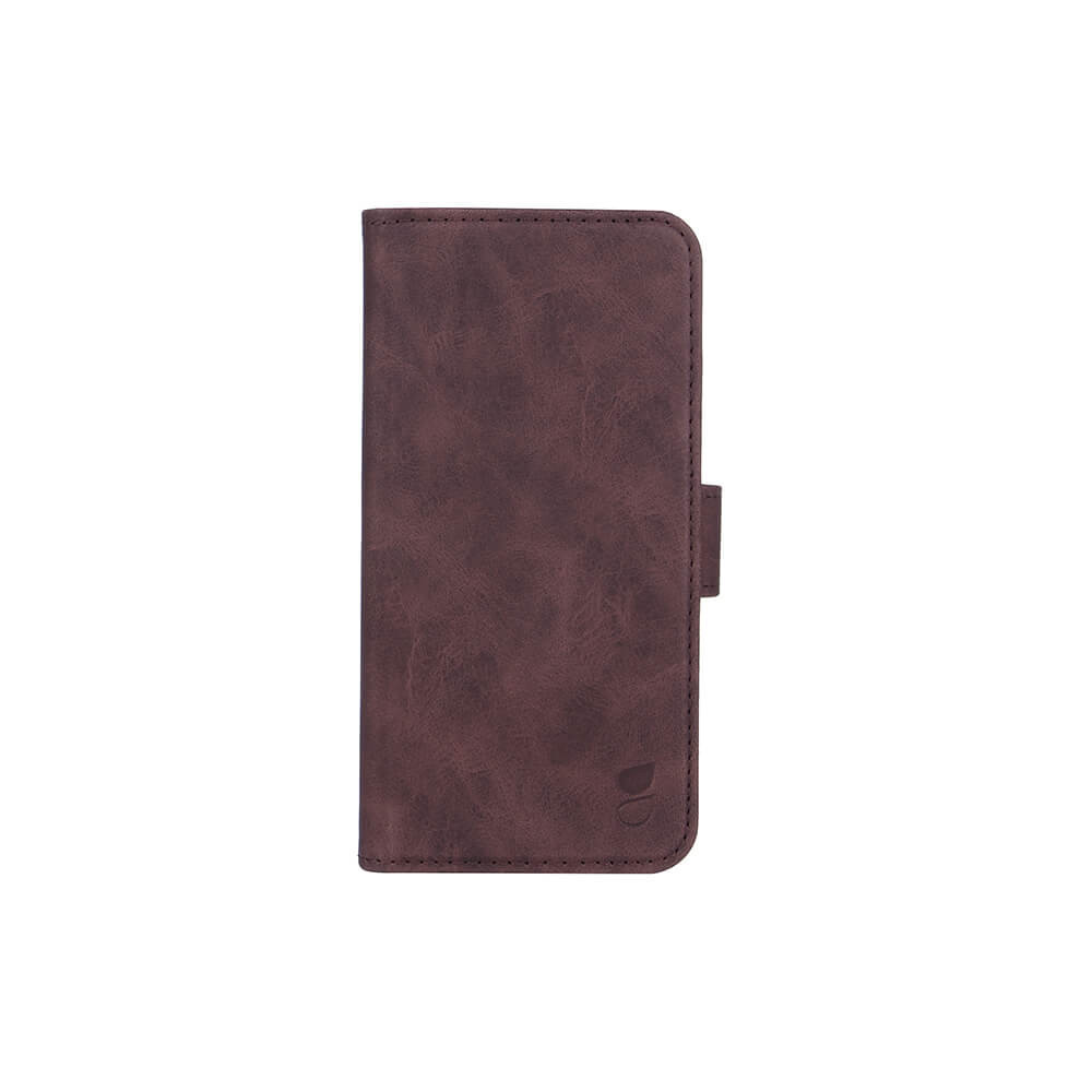 BildeGEAR Classic Wallet 3 card iPhone 14 Pro 6,1" Brown