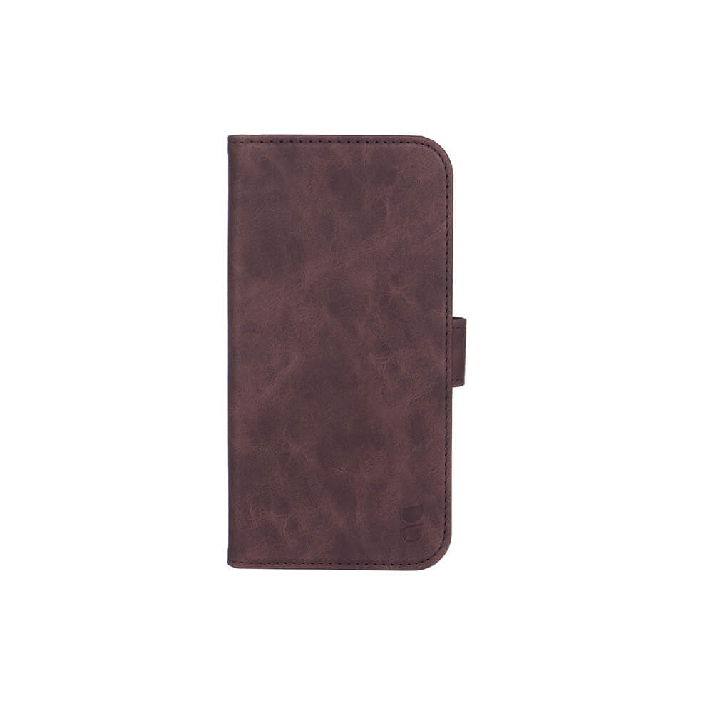 BildeGEAR Classic Wallet 3 card iPhone 14 Pro Max 6,7" Brown