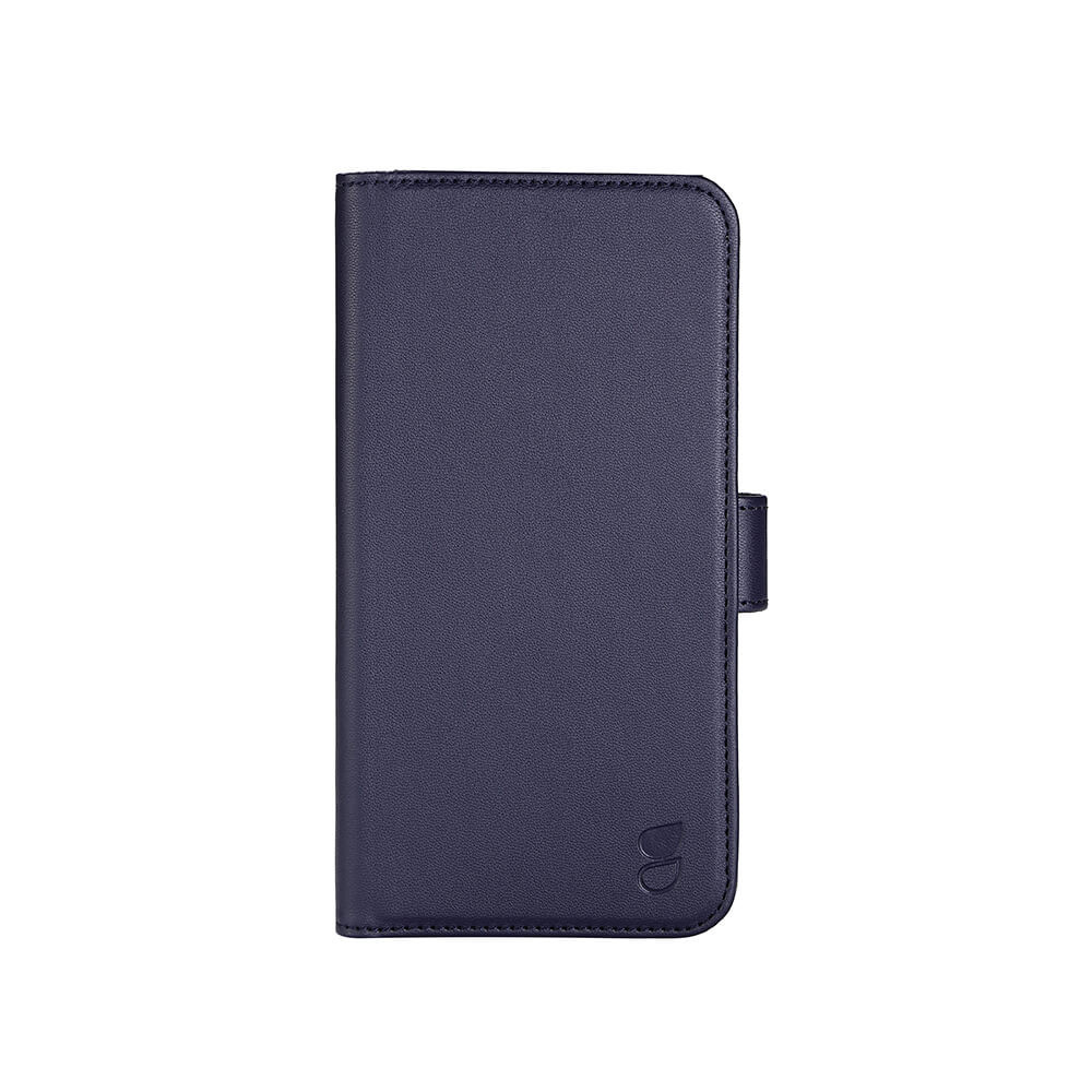 BildeGEAR Classic Wallet 3 card iPhone 14 Plus 6,7" Blue