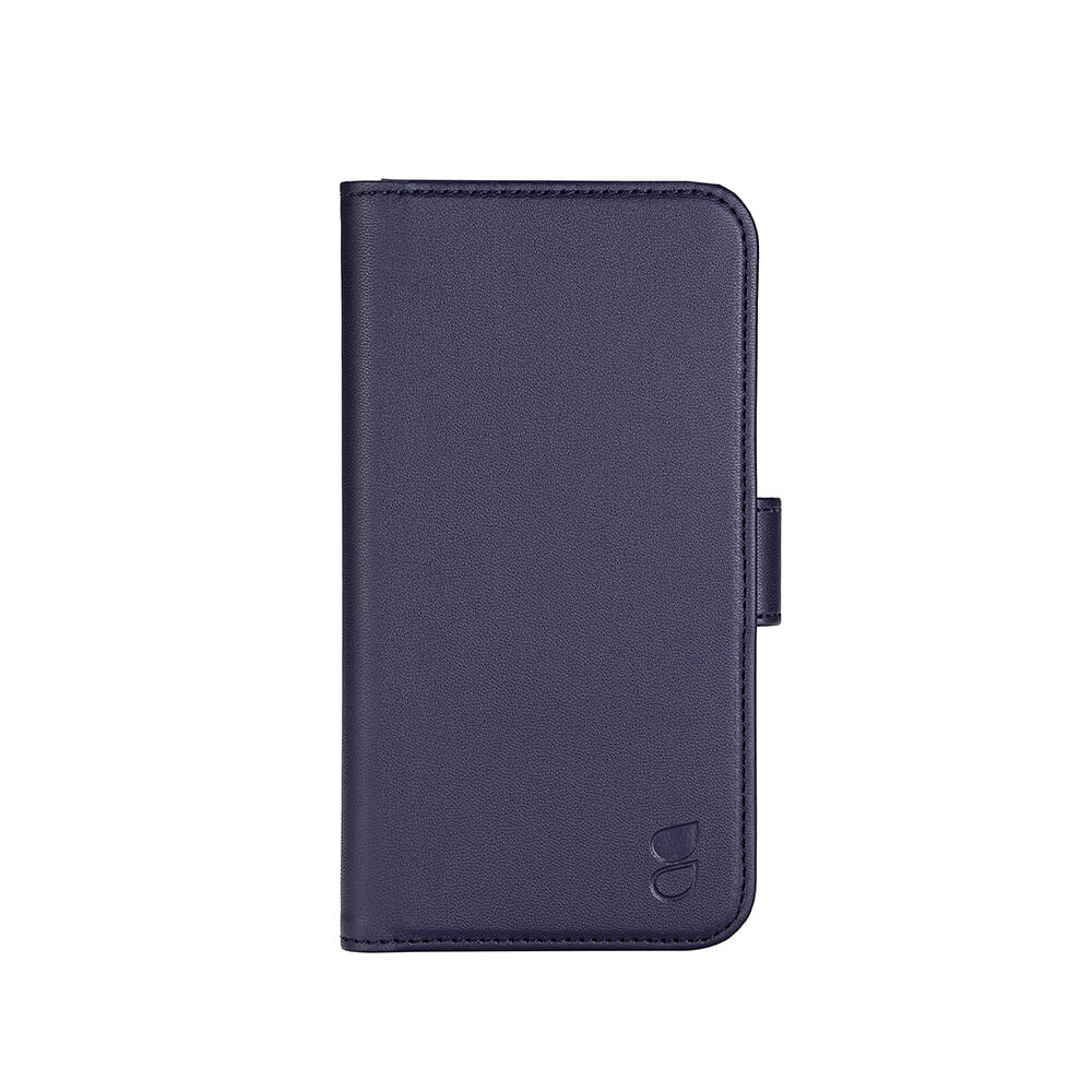 BildeGEAR Classic Wallet 3 card iPhone 14 Pro 6,1" Blue