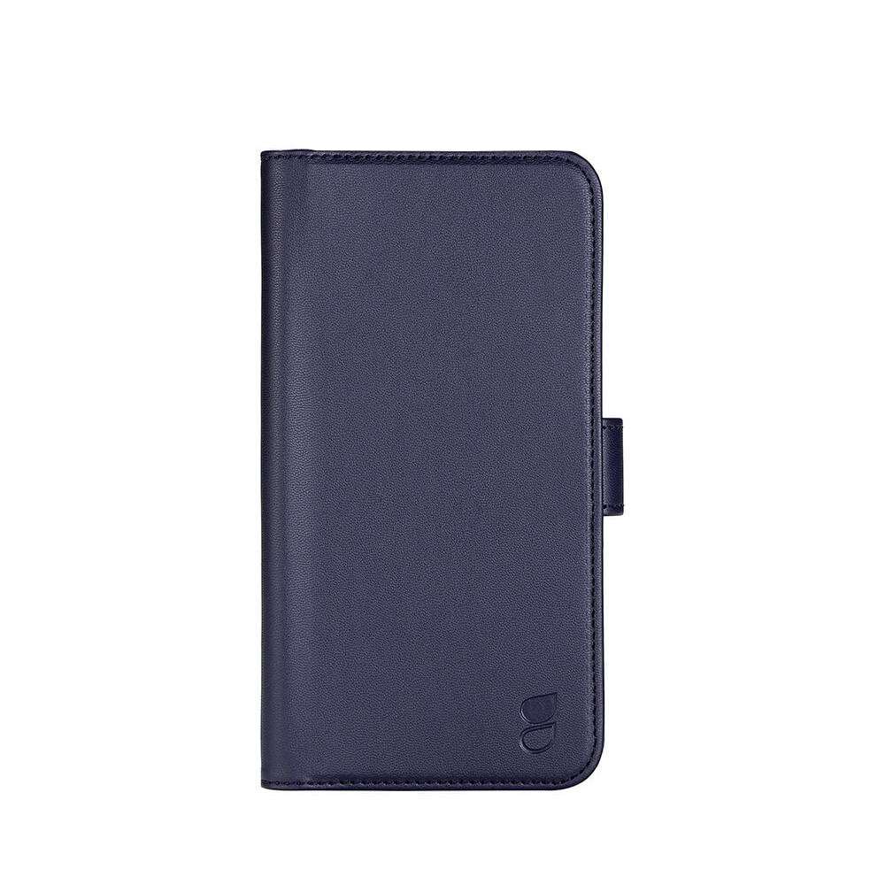 BildeGEAR Classic Wallet 3 card iPhone 14 Pro Max 6,7" Blue