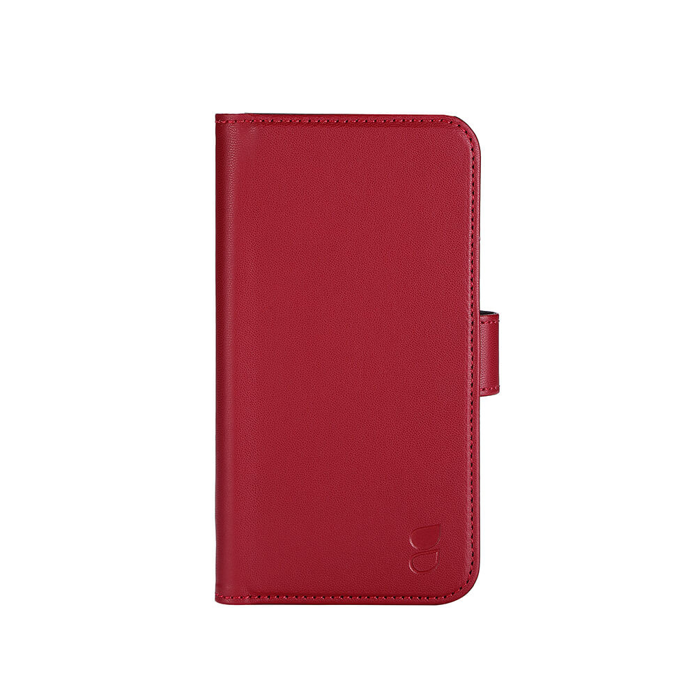 BildeGEAR Classic Wallet 3 card iPhone 13/14 Red