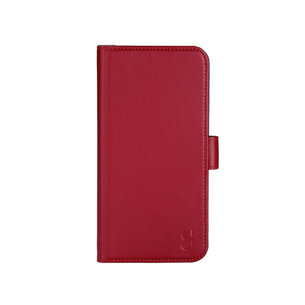 BildeGEAR Classic Wallet 3 card iPhone 14 Plus 6,7" Red