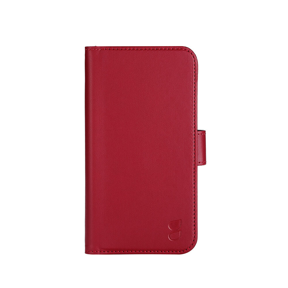 BildeGEAR Classic Wallet 3 card iPhone 14 Pro 6,1" Red