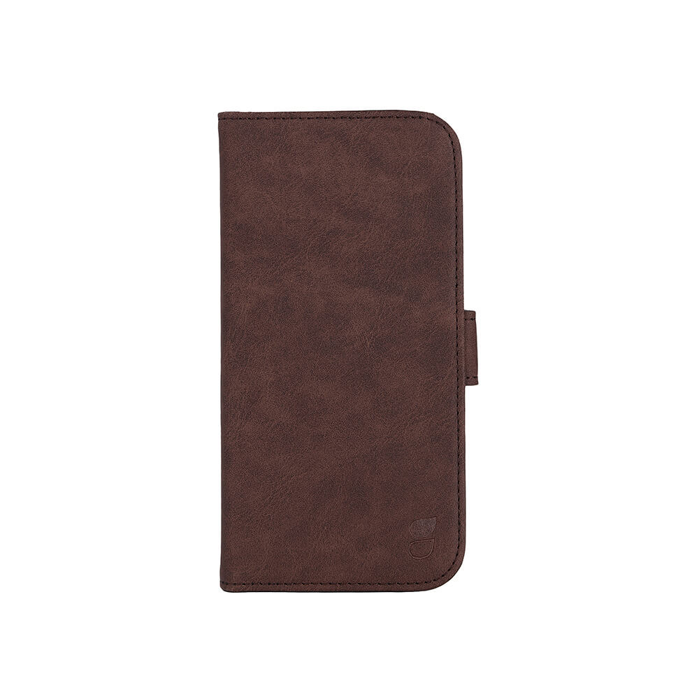 BildeGEAR Classic 3 card Recycled MagSerie iPhone 15 Plus Brown