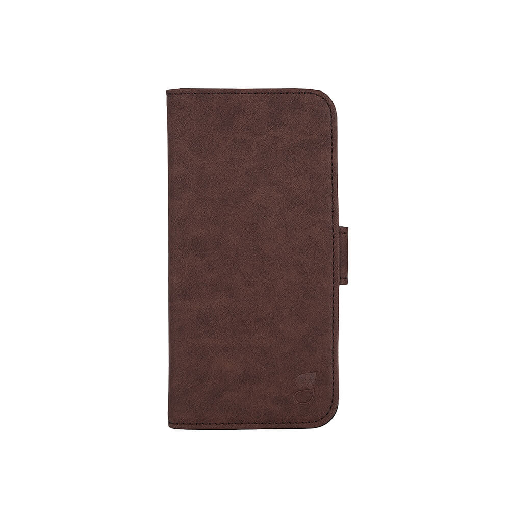 BildeGEAR Classic 3 card Recycled MagSerie iPhone 15 Pro Brown
