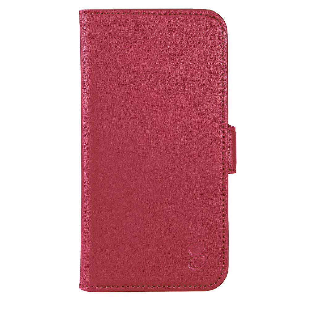 BildeGEAR Classic 3 card Recycled MagSerie iPhone 15 Plus Deep Red