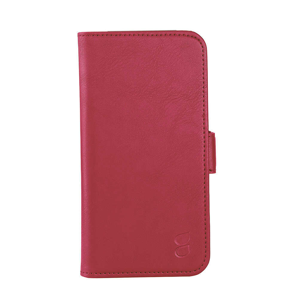 BildeGEAR Classic 3 card Recycled MagSerie iPhone 15 Pro Deep Red
