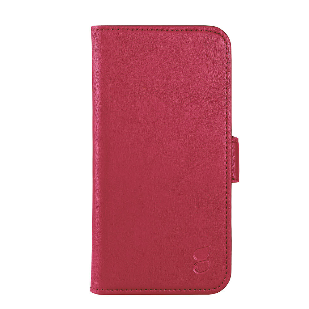 BildeGEAR Classic 3 card Recycled MagSerie iPhone 15 Pro Max Deep Red