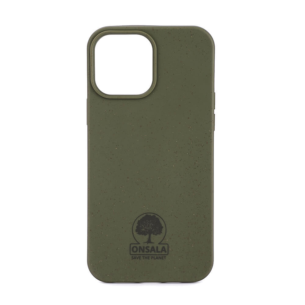 BildeONSALA ECO Mobildeksel Grønn iPhone 13 Pro Max