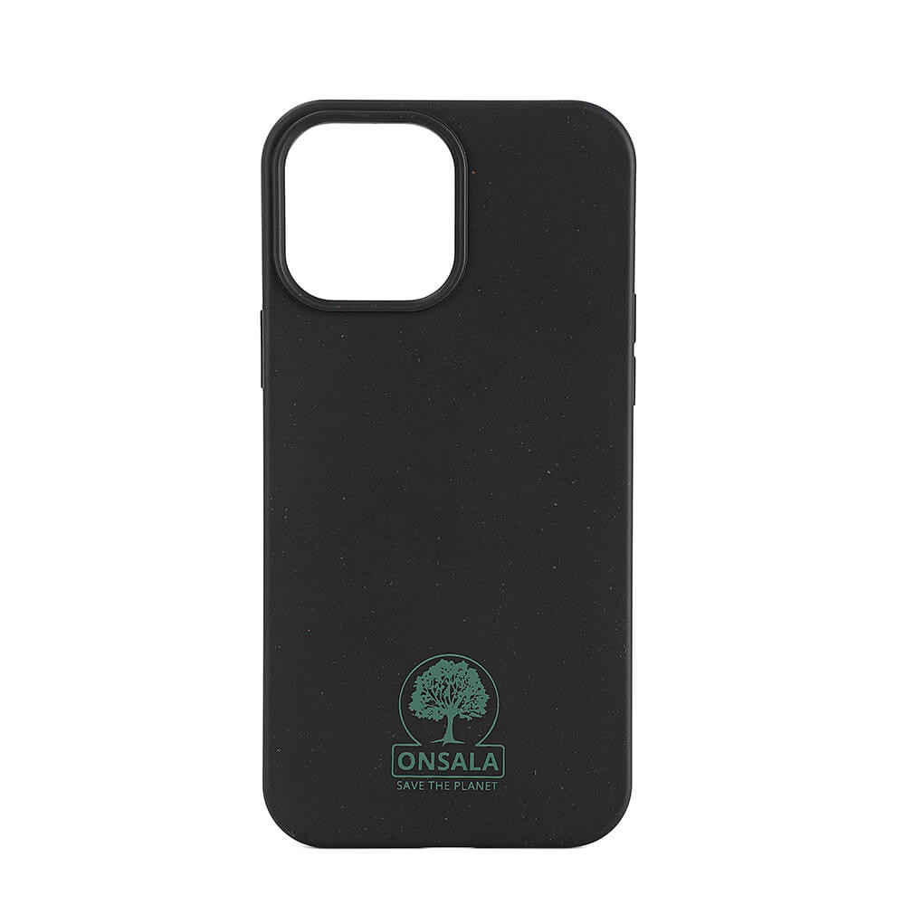 BildeONSALA ECO Mobildeksel Svart iPhone 13 Pro Max