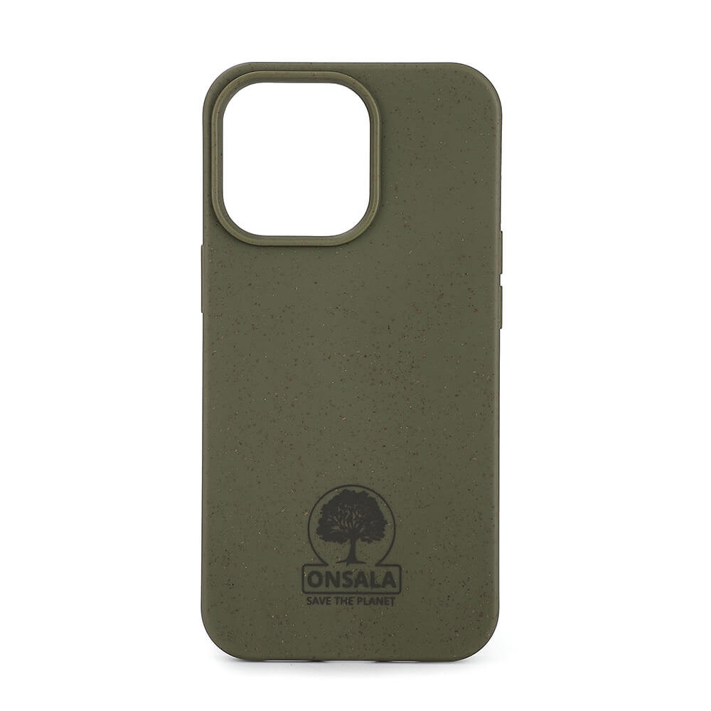 BildeONSALA ECO Mobildeksel Grønn iPhone 13 Pro