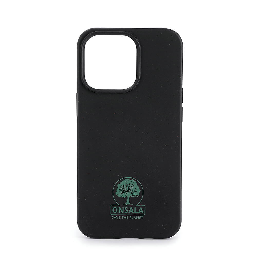 BildeONSALA ECO Mobildeksel Svart iPhone 13 Pro