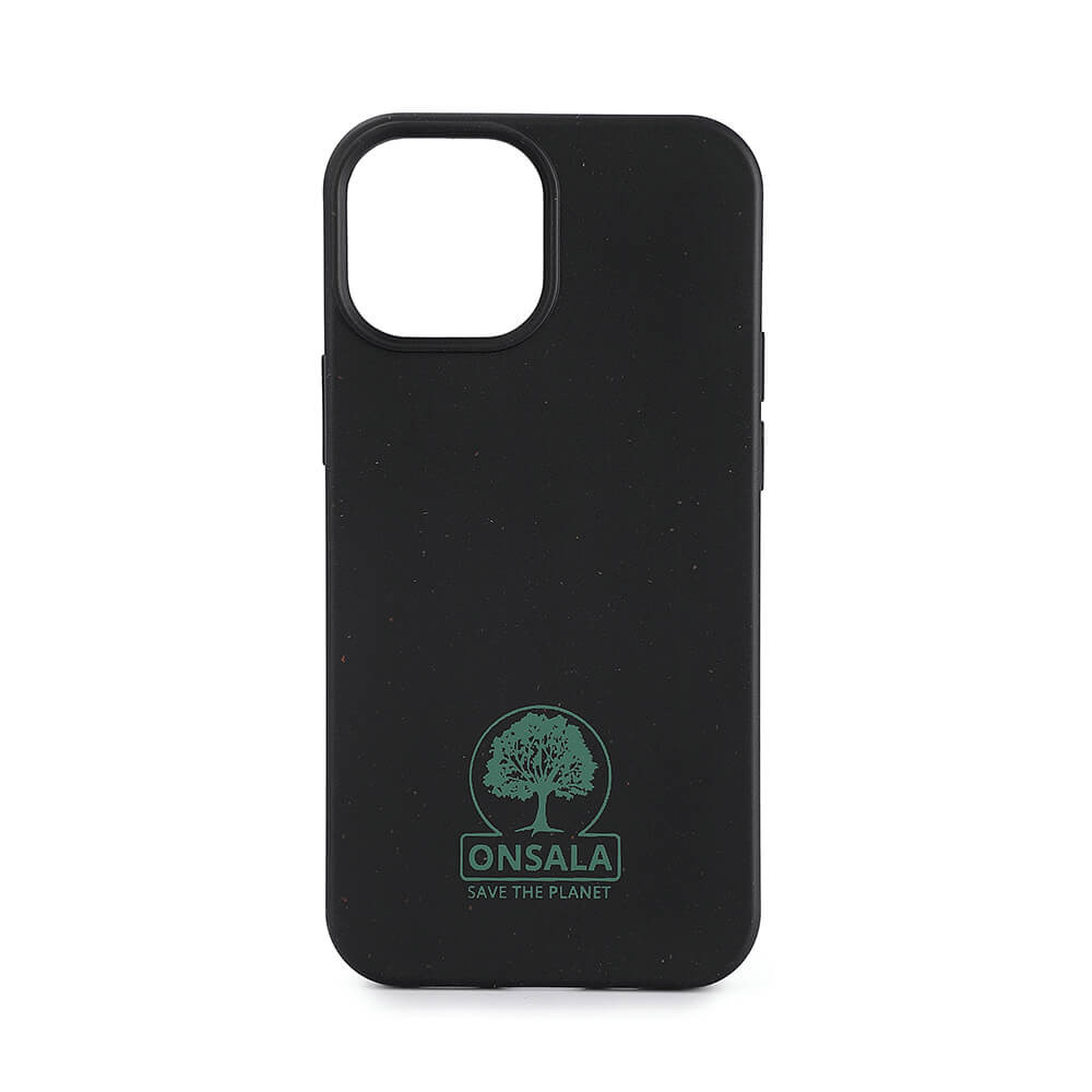 BildeONSALA ECO Mobildeksel Svart iPhone 13 Mini