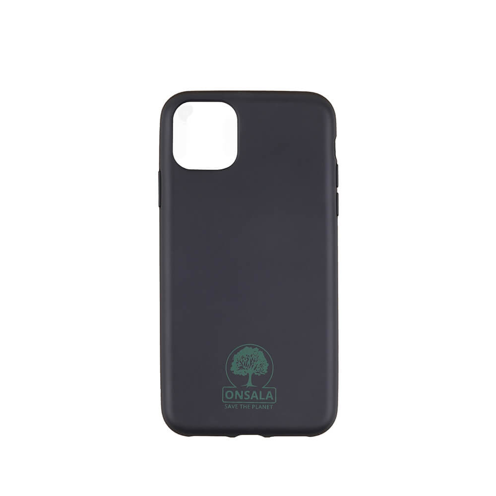 BildeONSALA ECO Mobildeksel Svart iPhone 12 Pro Max