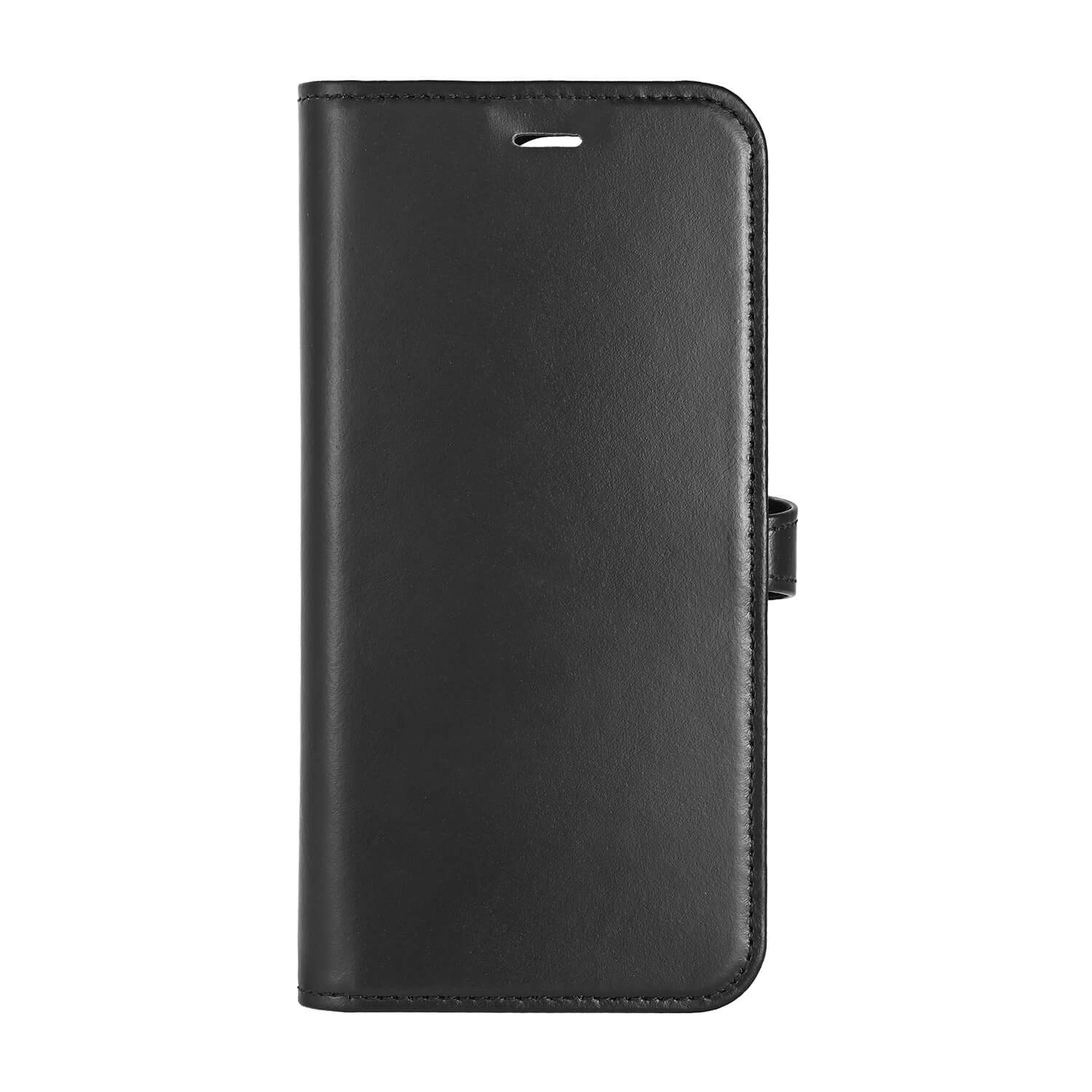 BildeBUFFALO 2in1 Leather 3 card MagSeries iPhone 16 Pro Black