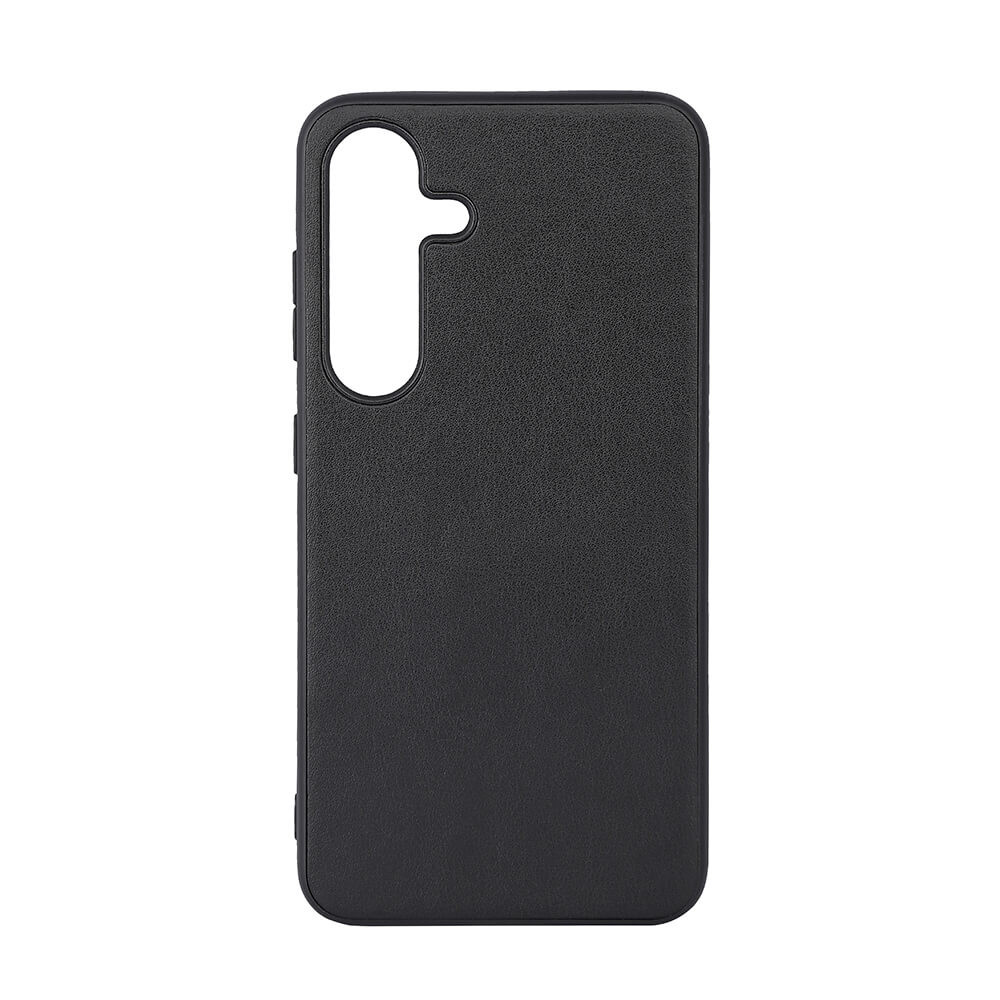 BildeBUFFALO Backcover PU Samsung S24 5G Black