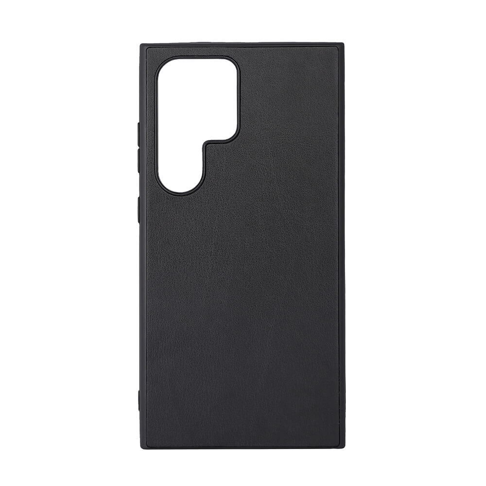 BildeBUFFALO Back cover PU Samsung S24 Ultra 5G Black