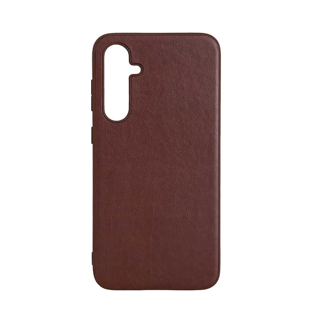 BildeBUFFALO Back cover PU Samsung S23 FE 5G Brown