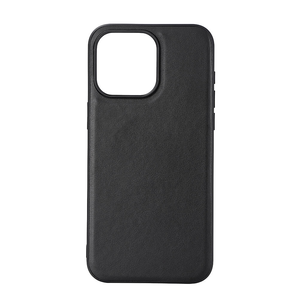BildeBUFFALO Back cover PU MagSeries iPhone 15 Pro Max Black