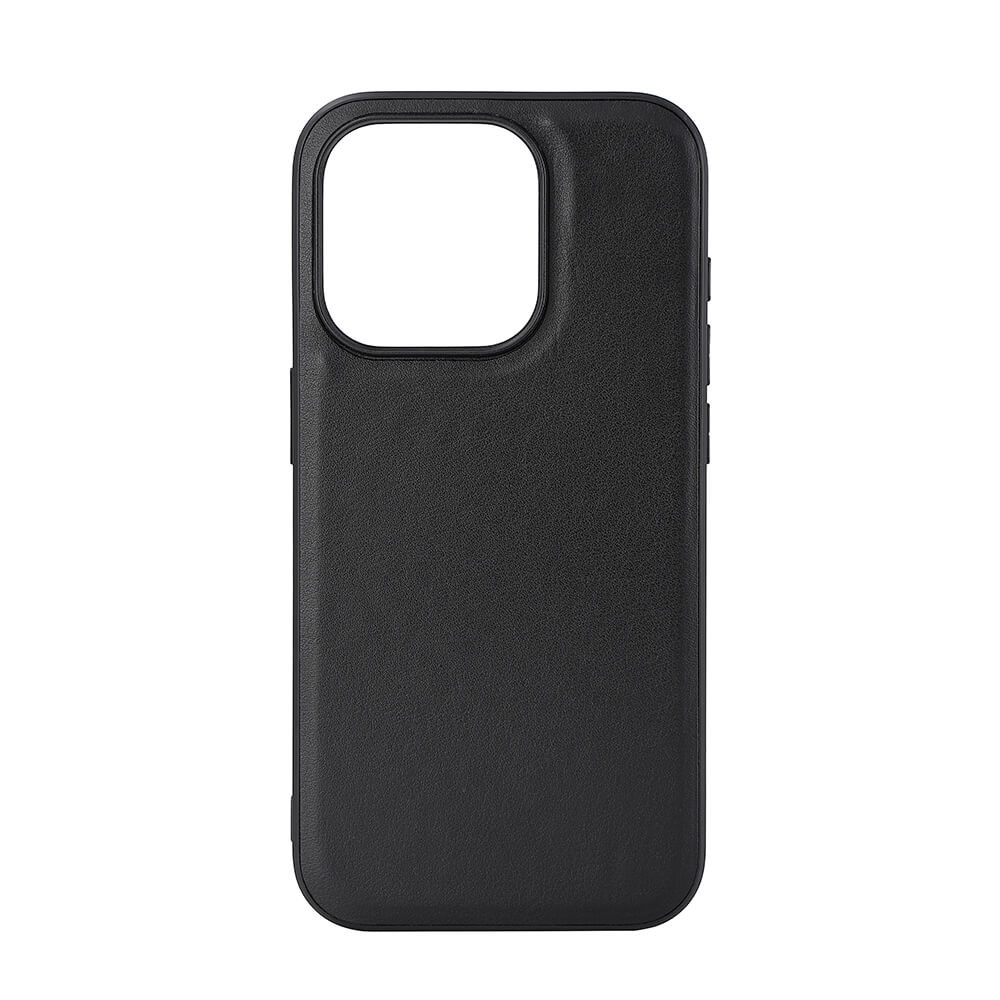 BildeBUFFALO Back cover PU MagSeries iPhone 15 Pro Black
