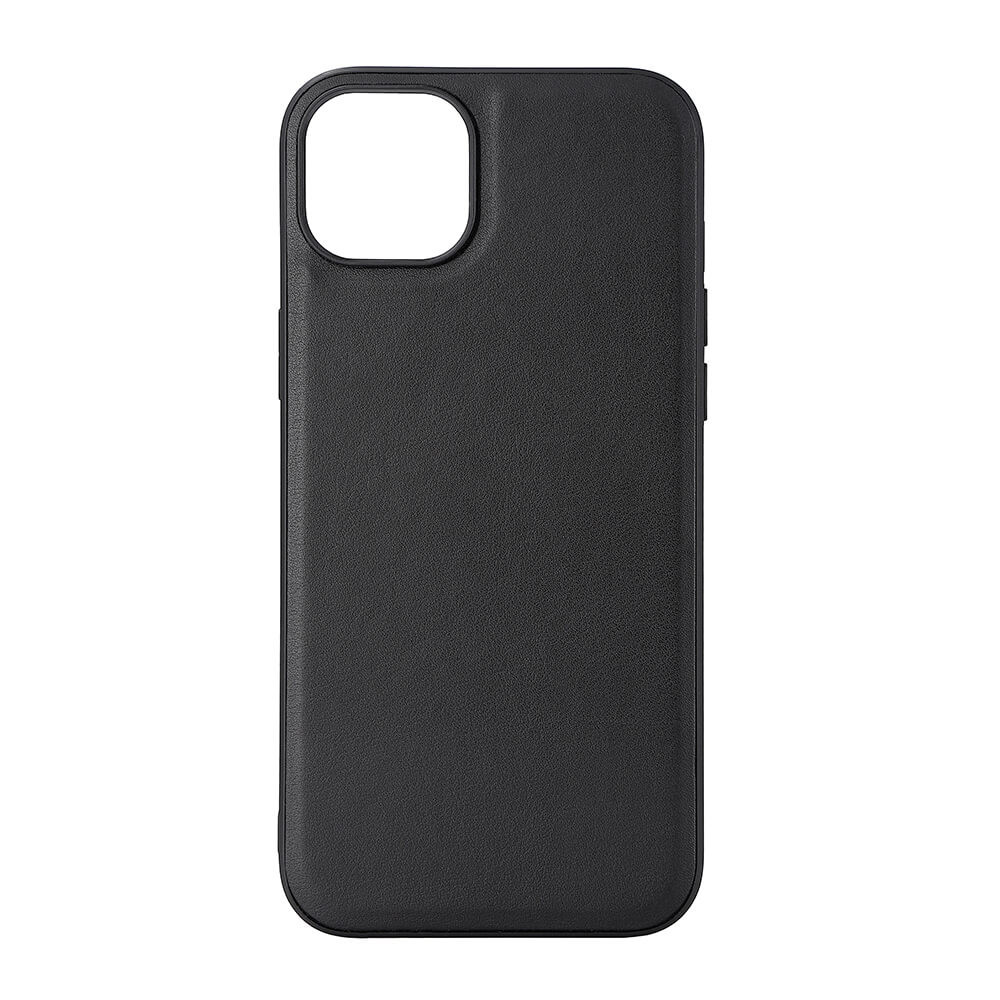 BildeBUFFALO Back cover PU MagSeries iPhone 15 Plus Black