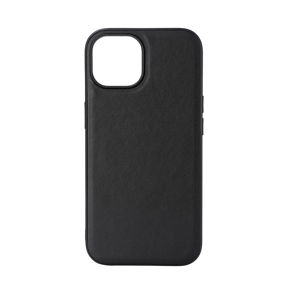BildeBUFFALO Back cover PU MagSeries iPhone 15 Black
