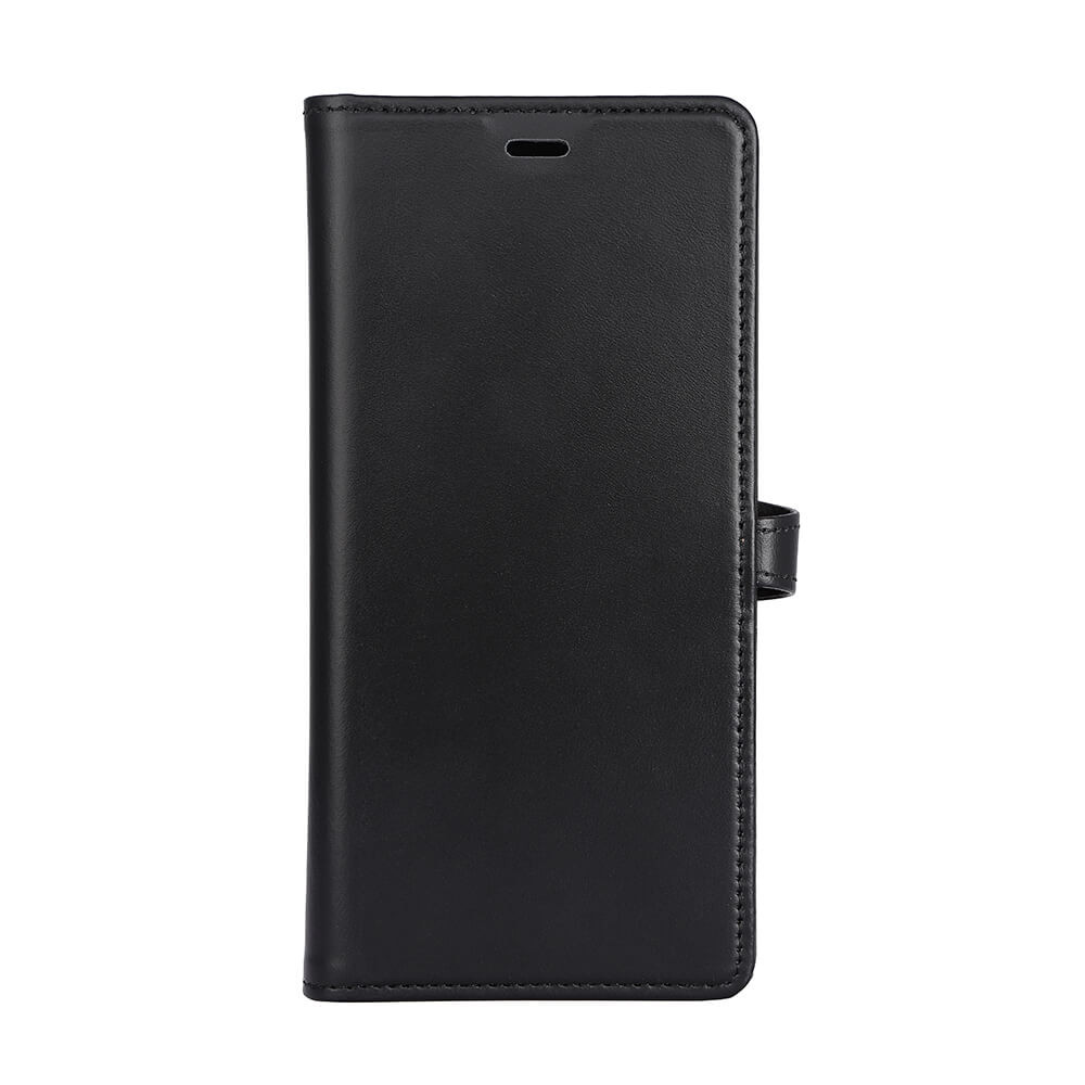 BildeBUFFALO 2in1 Wallet Leather 3 card Samsung S23 5G Ultra Black