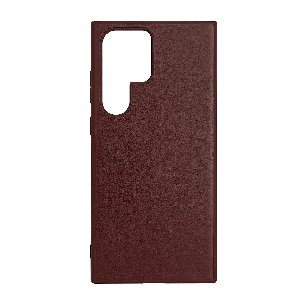 BildeBUFFALO Back cover PU Samsung S23 5G Ultra Brown