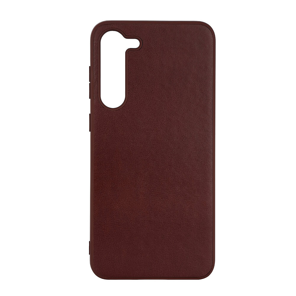 BildeBUFFALO Back cover PU Samsung S23+ 5G Brown
