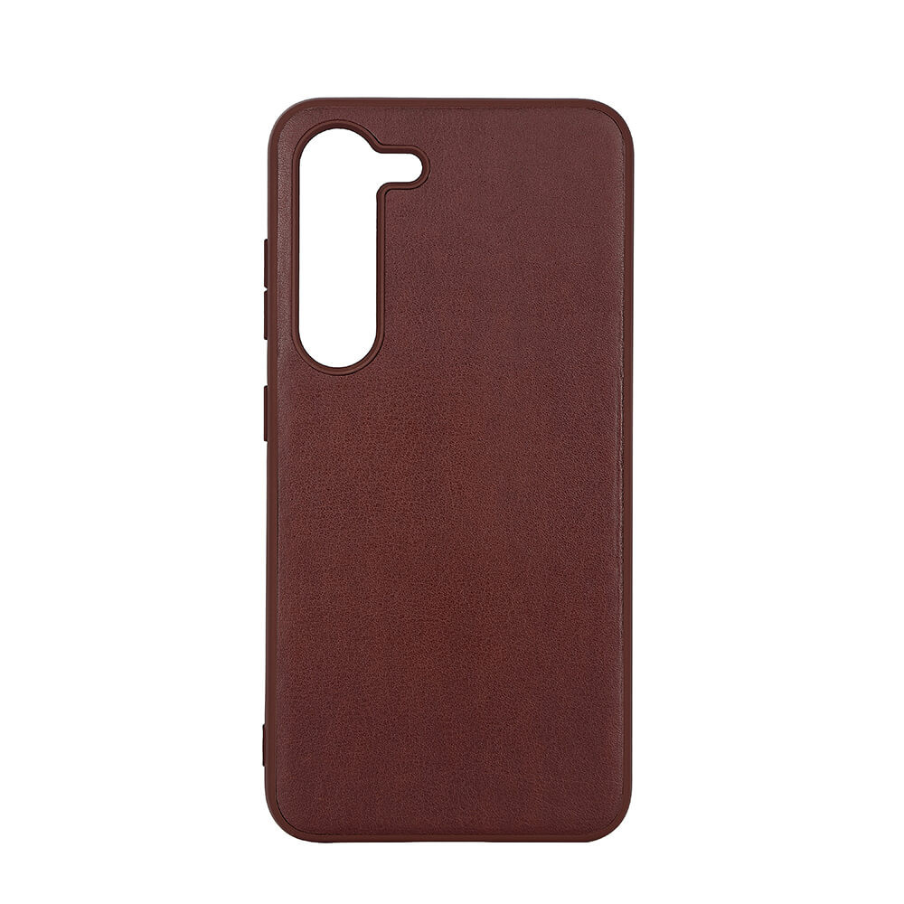 BildeBUFFALO Back cover PU Samsung S23 5G Brown