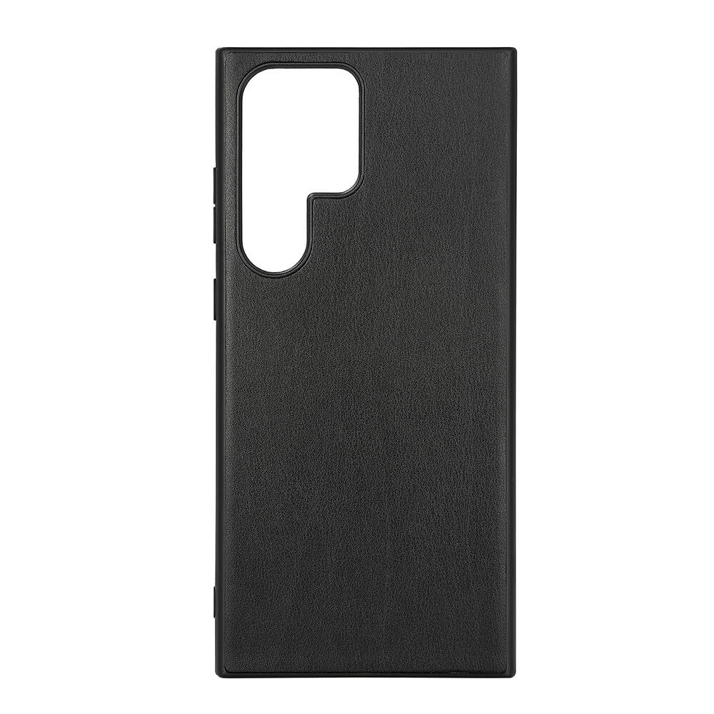 BildeBUFFALO Back cover PU Samsung S23 5G Ultra Black