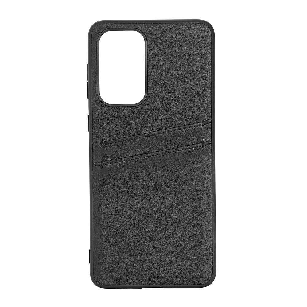BildeBUFFALO Back cover PU 2 card Samsung A33 5G Black