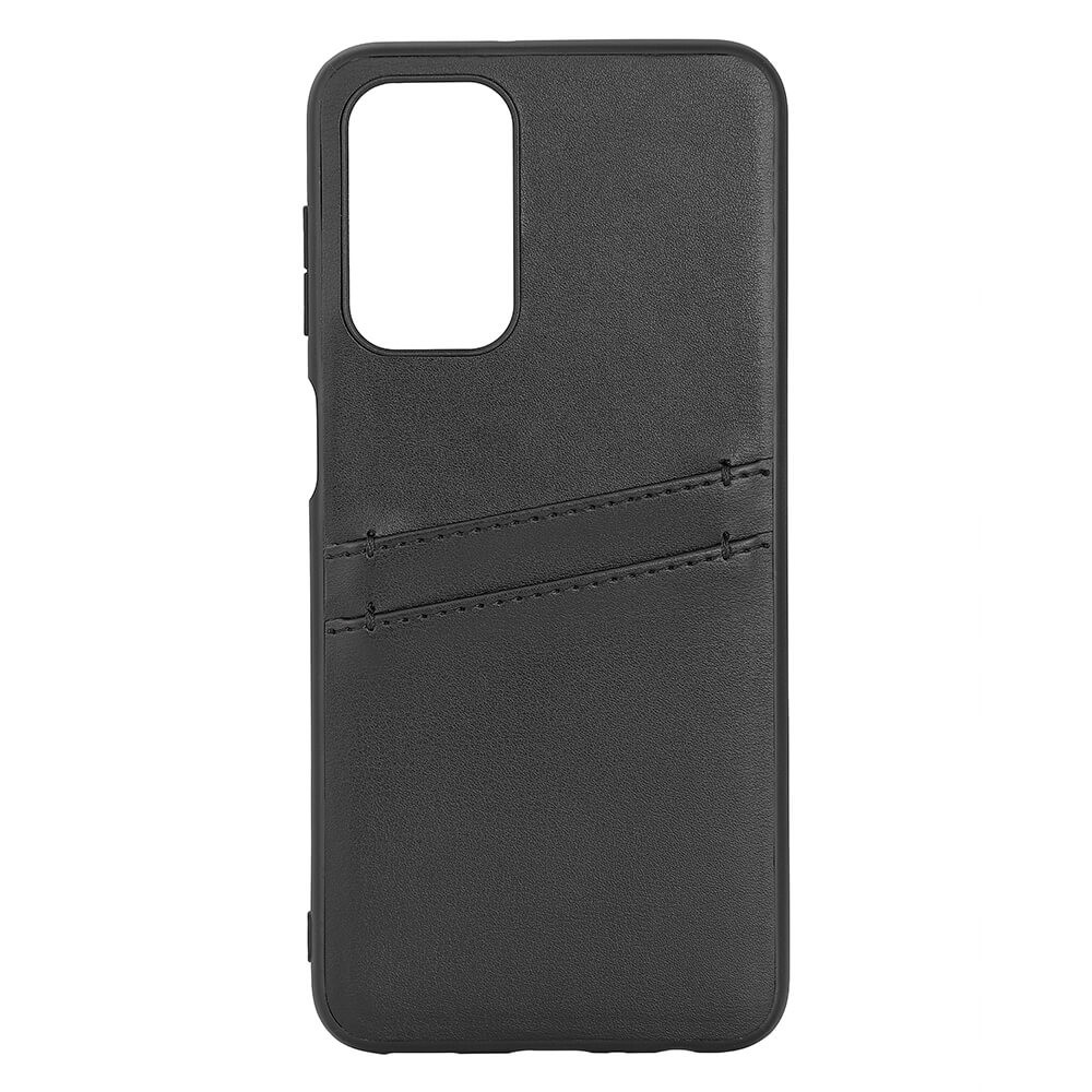 BildeBUFFALO Back cover PU 2 card Samsung A23 5G Black