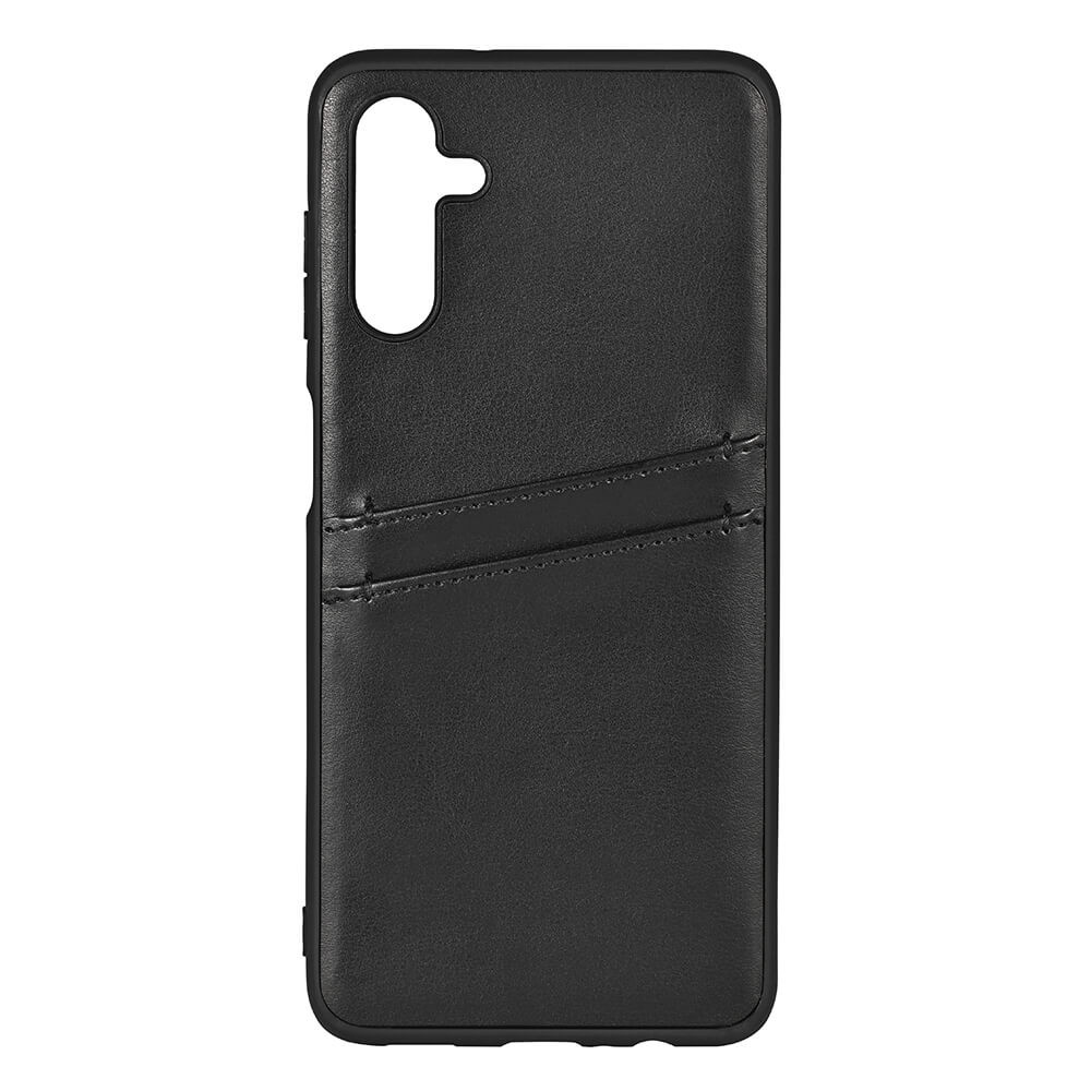 BildeBUFFALO Back cover PU 2 card Samsung A13 5G / A04s Black