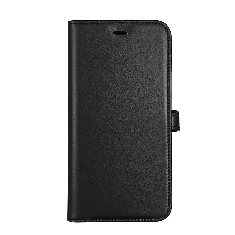 BildeBUFFALO 2in1 Wallet Leather 3 card Samsung S22+ 3 card Black