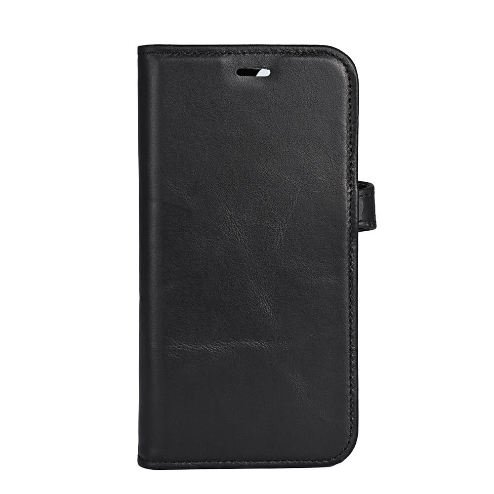 BildeBUFFALO 2in1 Wallet Leather 3 card iPhone 12  / 12 Pro Black