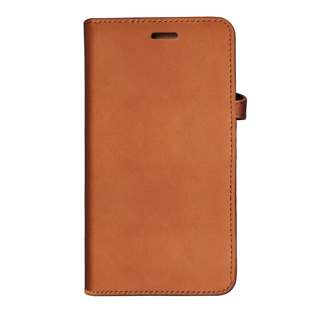 BildeBUFFALO 2in1 Wallet Leather 3 card iPhone 11 Pro Max Cognac