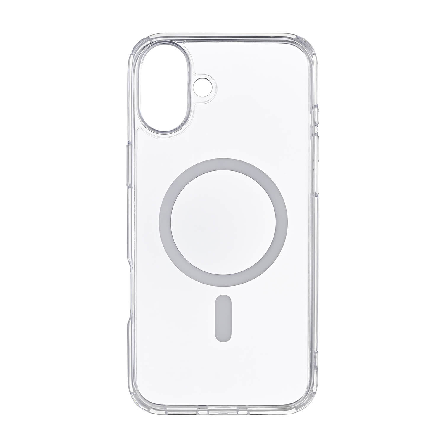 BildeONSALA Back Clear Case MagSerie iPhone 16 Plus Clear