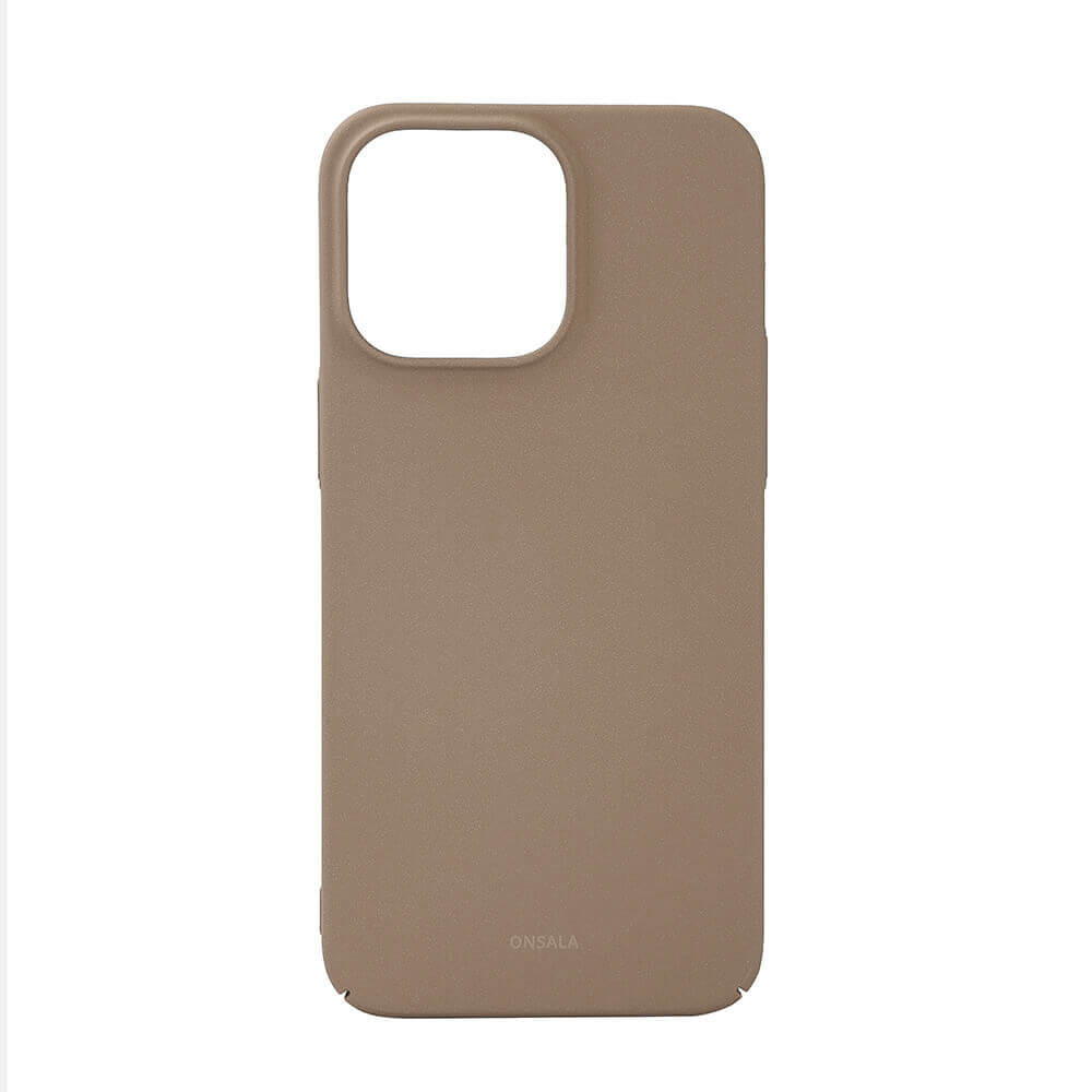 BildeONSALA Backcover Thin Sand Burst iPhone 15 Pro Max Beige