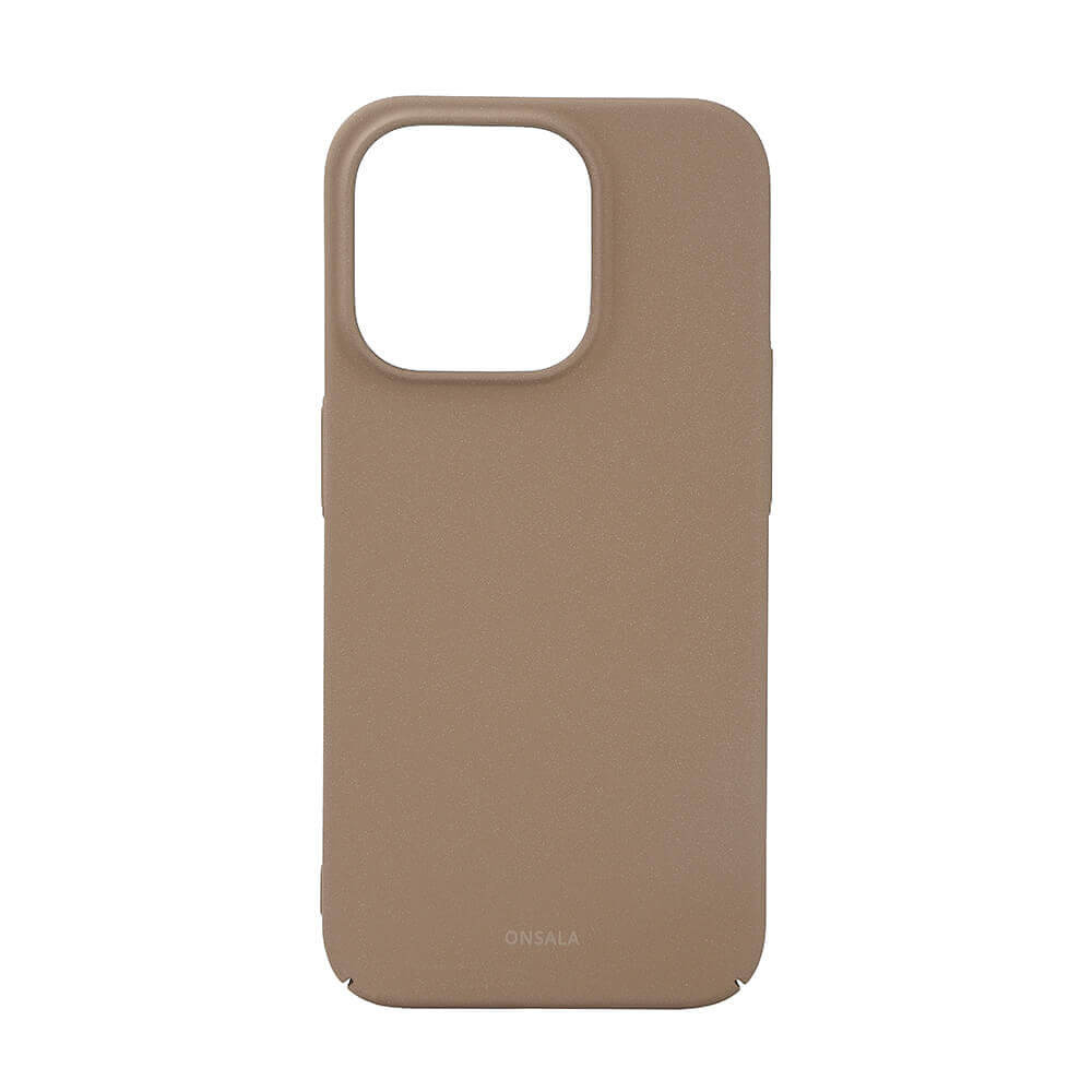 BildeONSALA Backcover Thin Sand Burst iPhone 15 Pro Beige