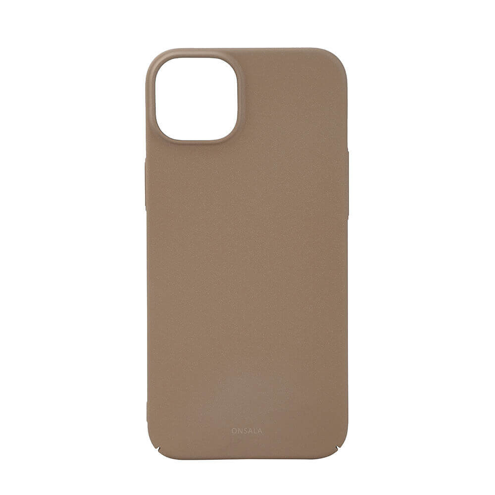 BildeONSALA Backcover Thin Sand Burst iPhone 15 Plus Beige