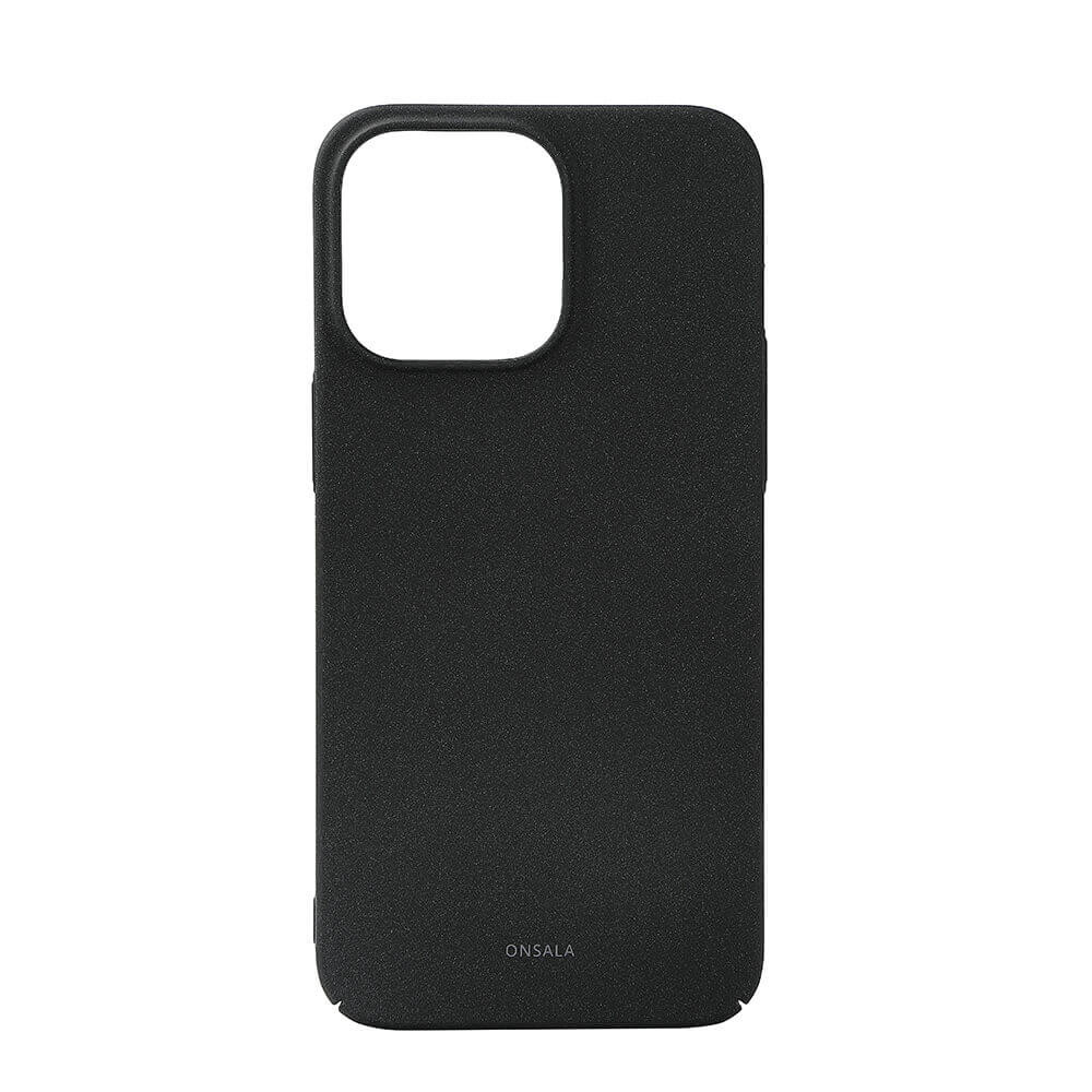 BildeONSALA Backcover Thin Sand Burst iPhone 15 Pro Max Black