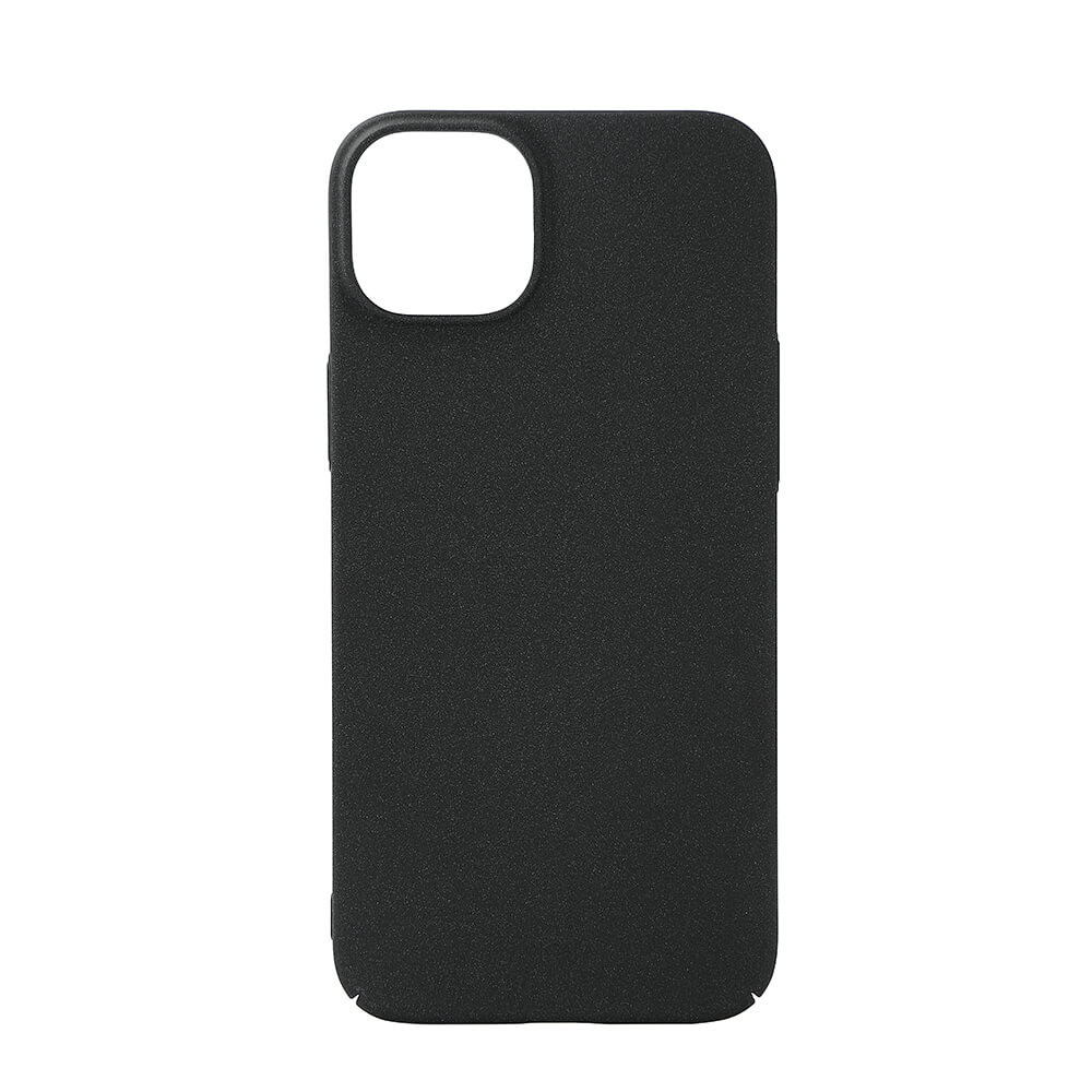 BildeONSALA Backcover Thin Sand Burst iPhone 15 Plus Black