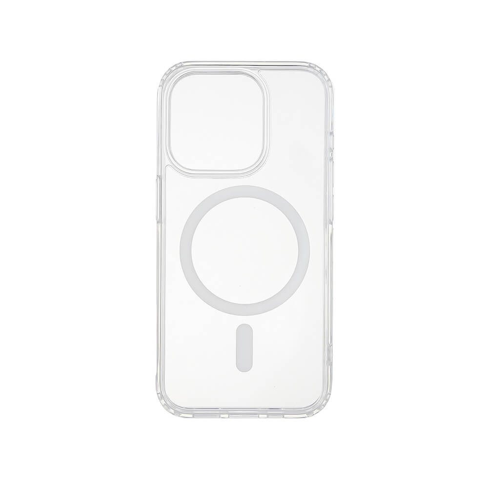 BildeONSALA Back Clear Case MagSerie iPhone 15 Pro Clear