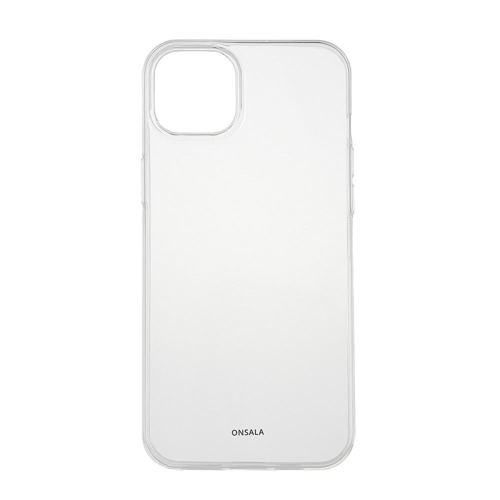 BildeONSALA Back Recycled Clear Case TPU iPhone 15 Plus Clear